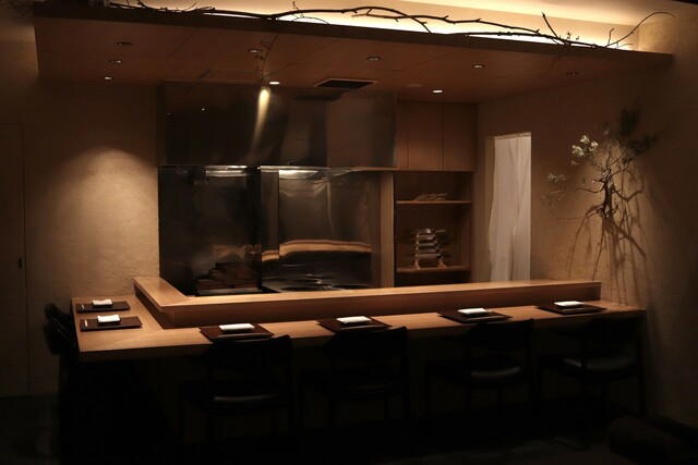 Matsukura restaurant in Sapporo, Japan