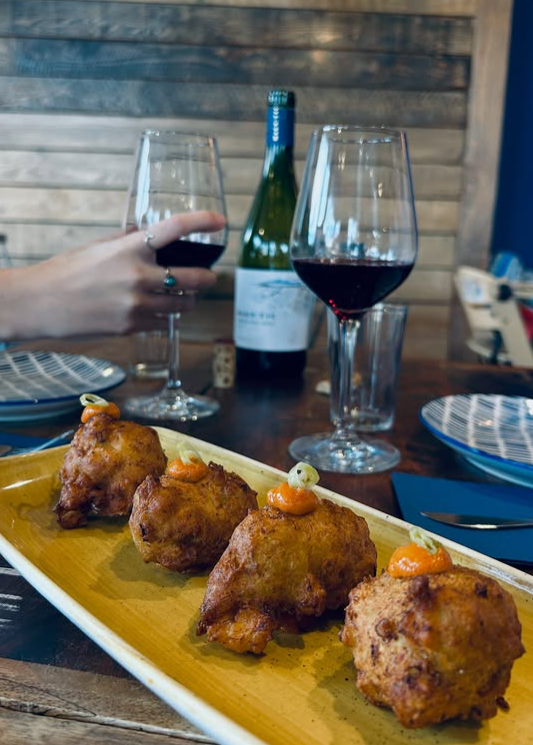 L'Esmolet, Restaurant in Badalona