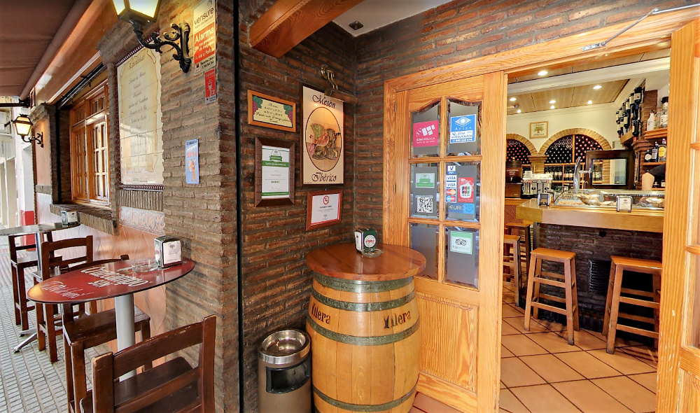 Mesón Ibérico, Restaurant in Málaga