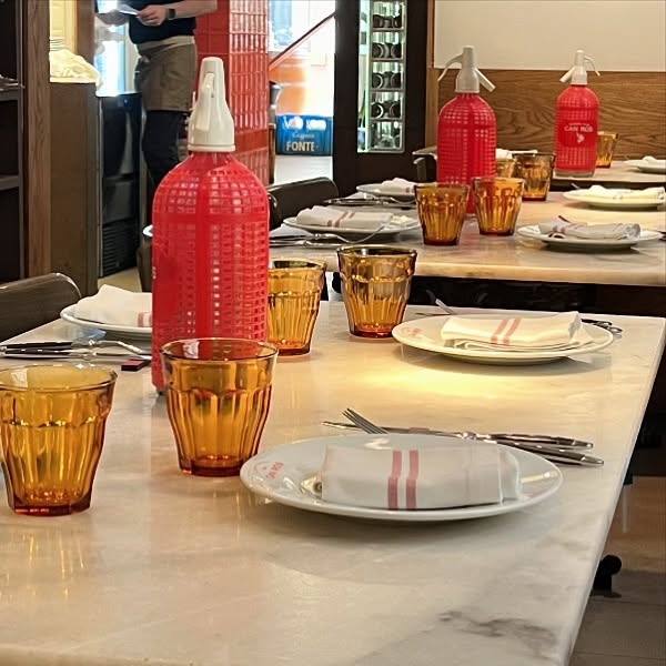 Can Ros, Restaurant in Barcelona