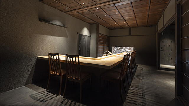 Tori Kago restaurant in Kyoto, Japan
