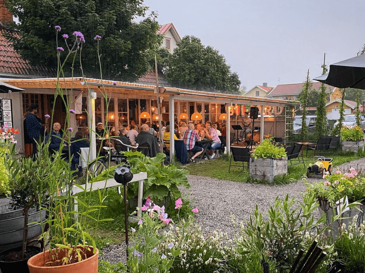 Järvsö Crêperie, Jarvso, Sweden