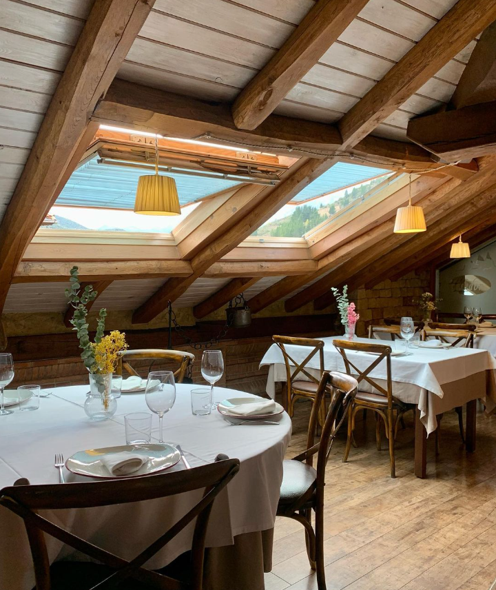 Asador Llorente restaurant in Potes