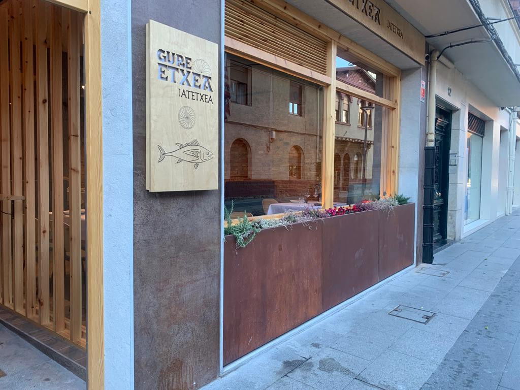 Gure Etxea Jatetxea, Restaurant in Getxo