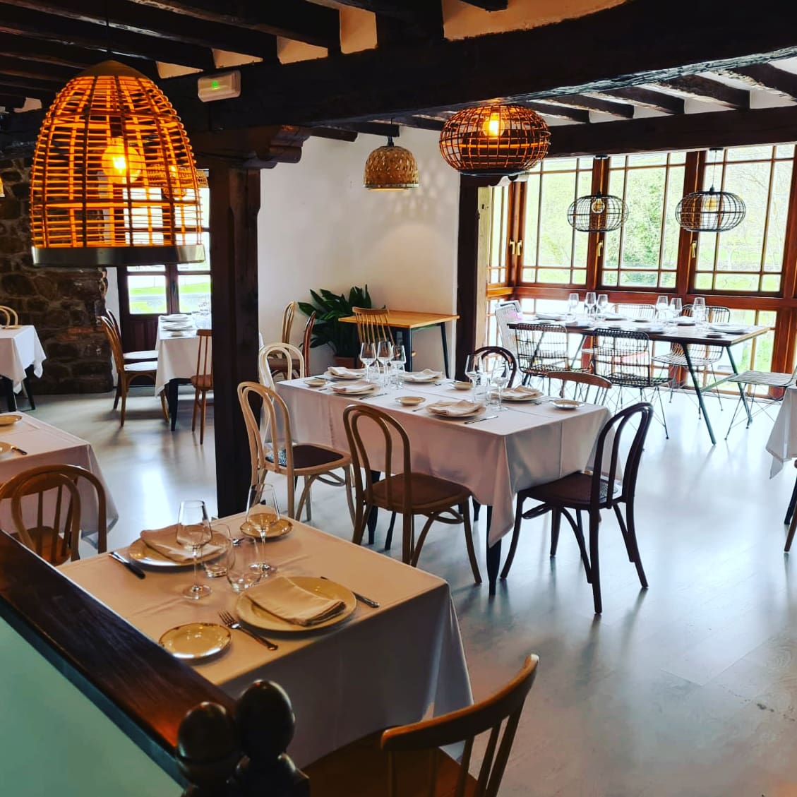 Ciclo Restaurante, Monasterio, Spain