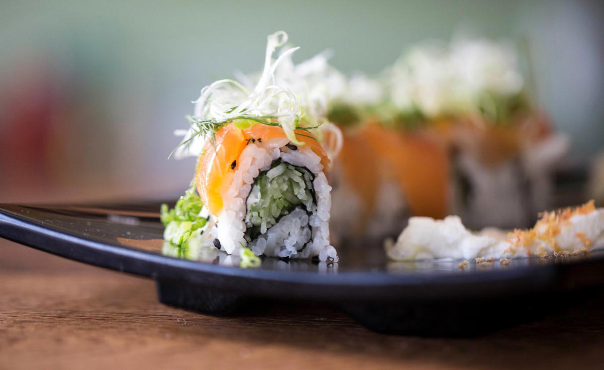 Norð Austur Sushi & Bar, Sey Isfjor Ur, Iceland