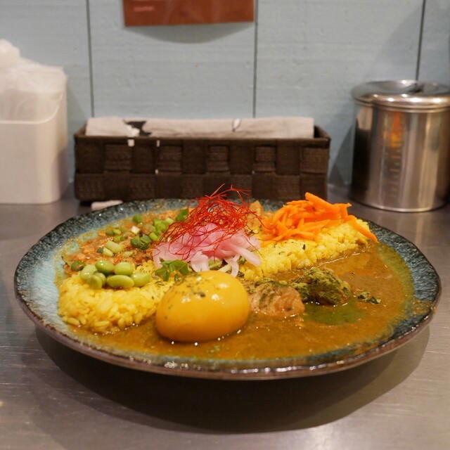 Spicy Curry House Ginza Hangetsu, Tokyo, Japan