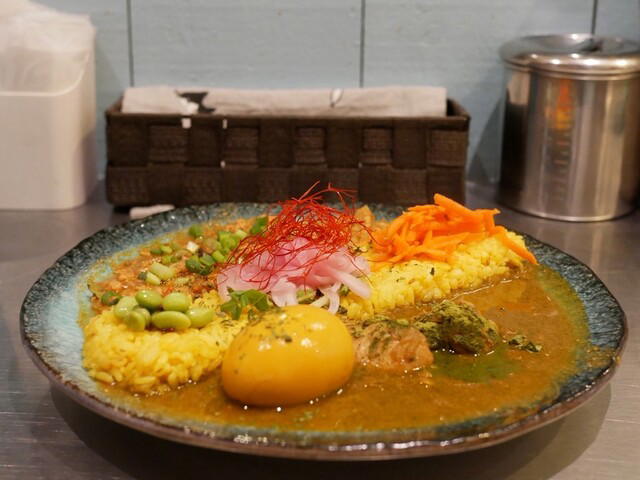 Spicy Curry House Ginza Hangetsu, Tokyo, Japan
