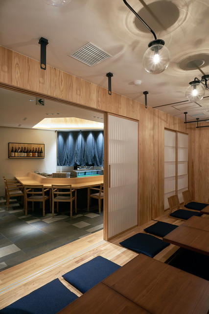 Torimasa restaurant in Miyazaki, Japan