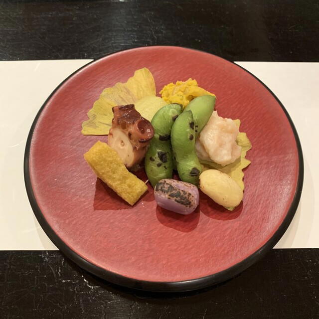 Japanese cuisine Ootake restaurant in Seto, Japan