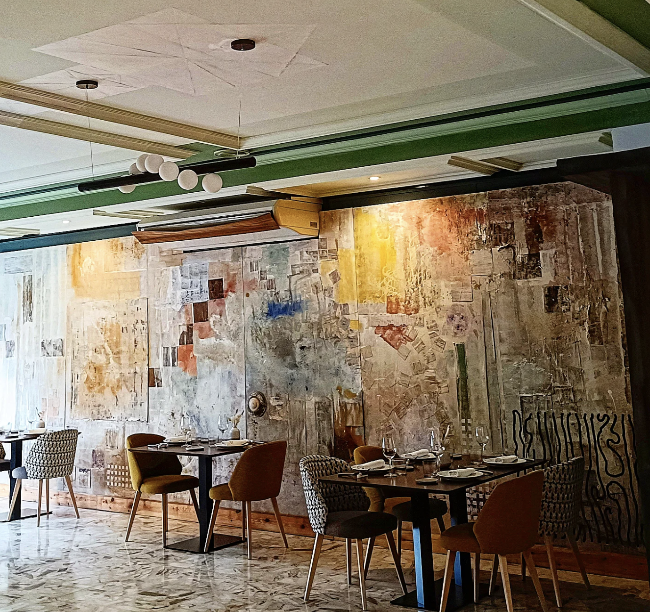 Tal Vez restaurant in Hinojosa De Duero