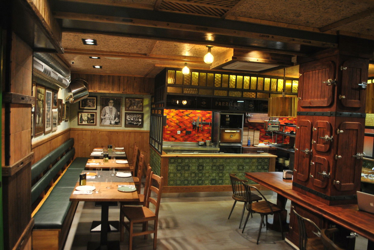 El Ferroviario, Restaurant in Oviedo