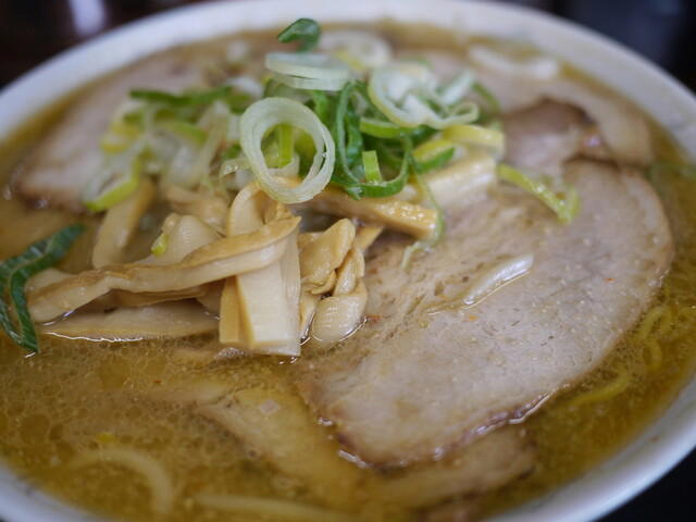 Koku Ichiban Ramen Midoriya, Sapporo, Japan