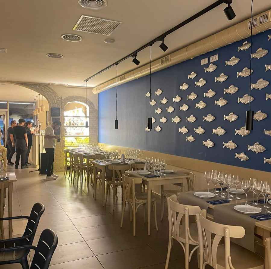 La Gambarrada, Restaurant in Vilanova i la Geltrú