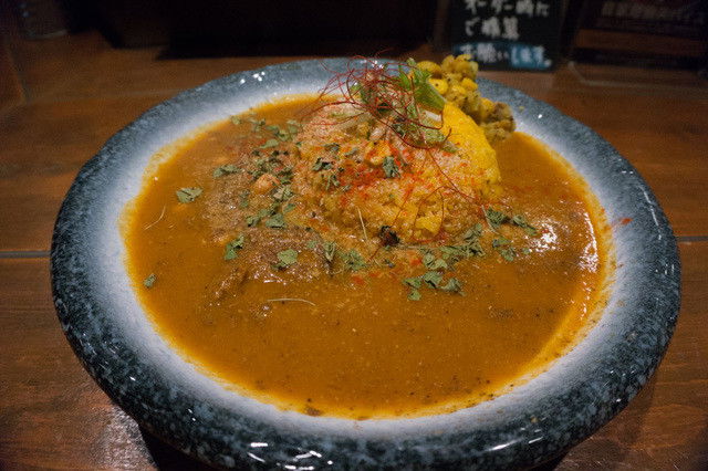 REBEL CURRY, Restaurant in Osaka