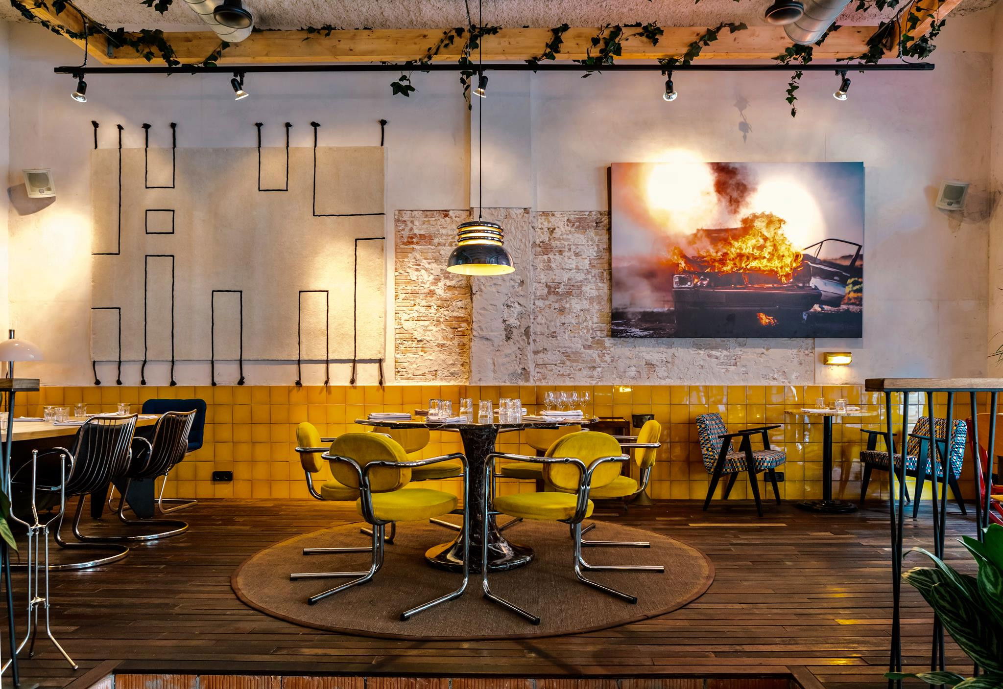 Benzina, Restaurant in Barcelona