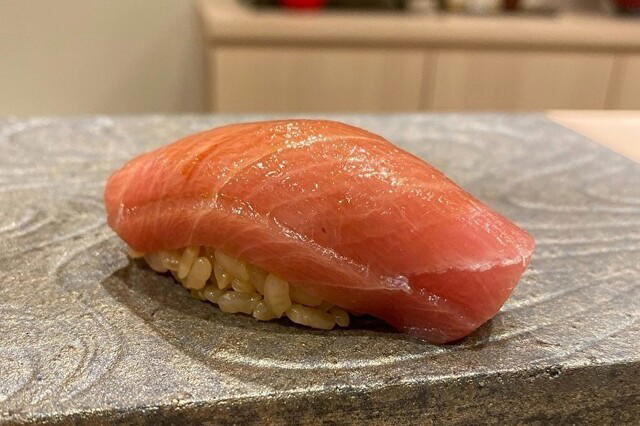 Sushi Akazu, Osaka, Japan