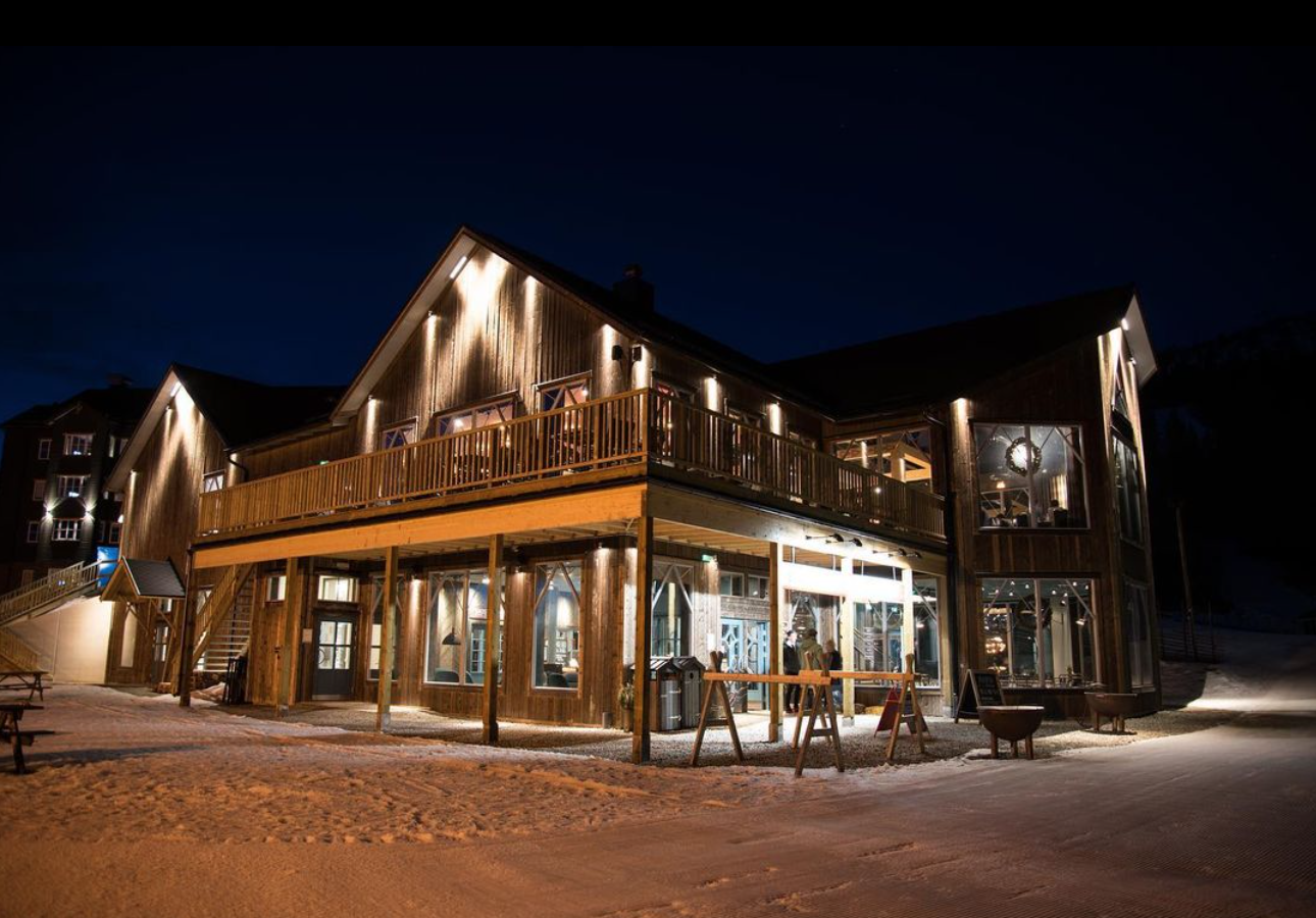 Restaurang Passet / Stivale restaurant in Vemdalen