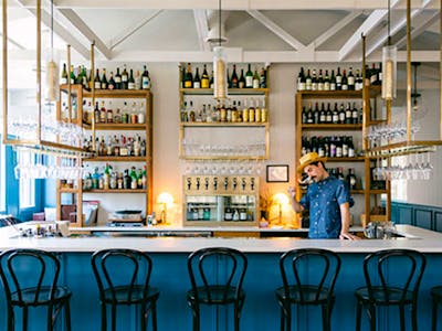 Nouvelle Bar & Bottle restaurant in Louisville