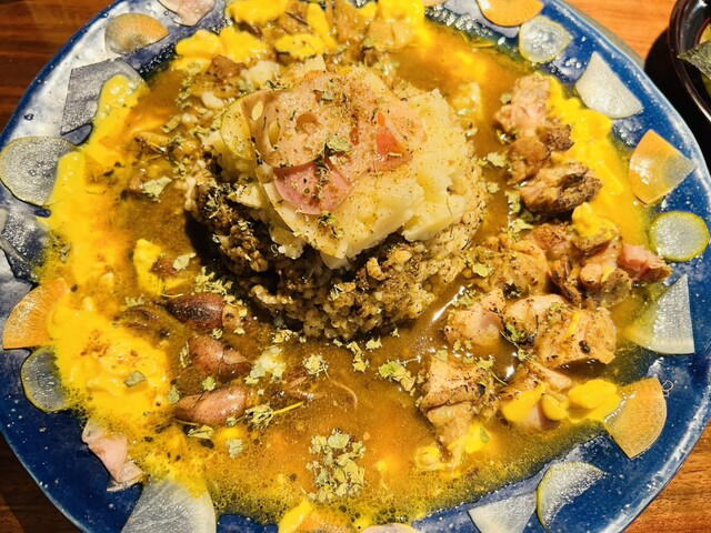 Kokopelli Curry, Osaka, Japan