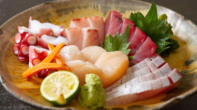 Banshu Jizake Hino restaurant in Kobe, Japan