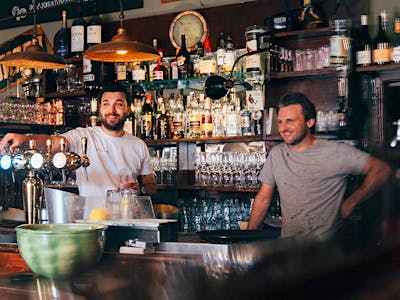 Bar du Port, Antwerp, Belgium