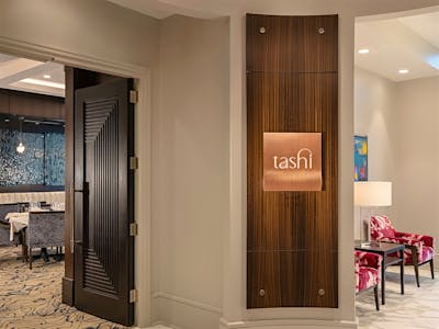 Tashi restaurant in McLean