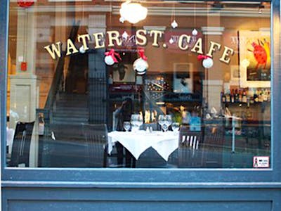 Water St. Cafe, Vancouver, Canada