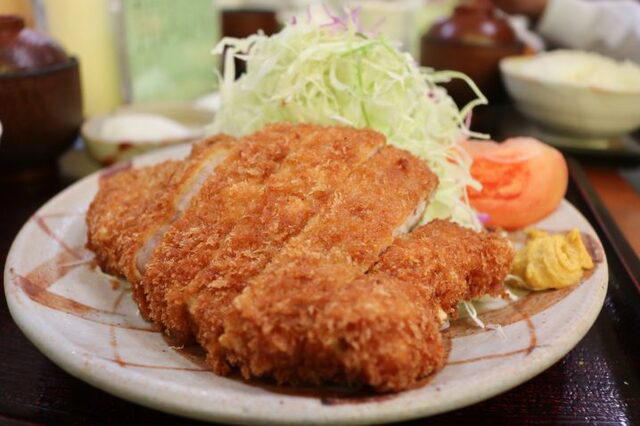 Tonkatsu Taketei Tagami ten restaurant in Kagoshima, Japan