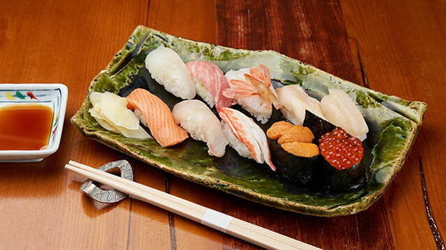 Sushi Dokoro Ichii, Sapporo, Japan