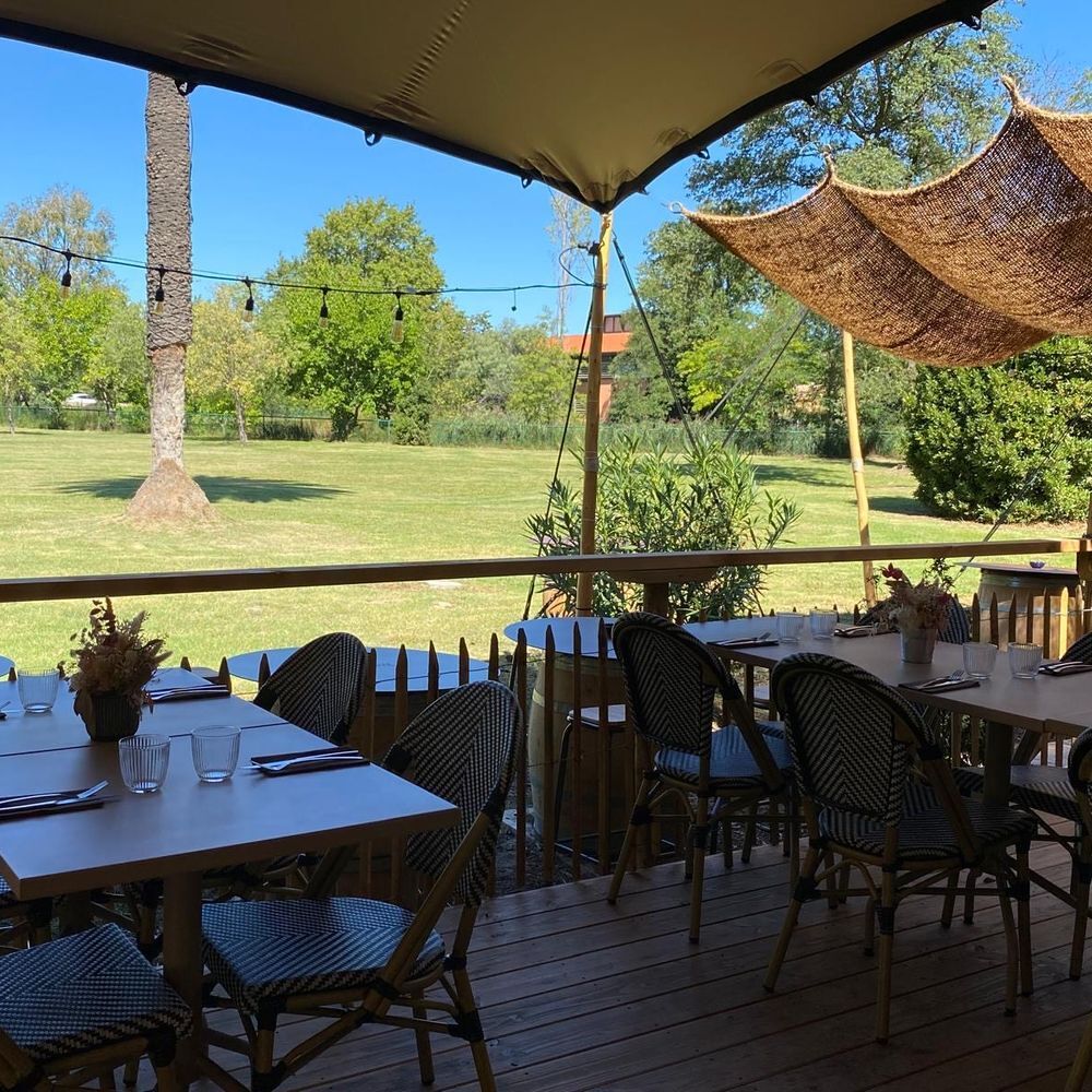 La Terrasse de la Galinette restaurant in Toulouges, France