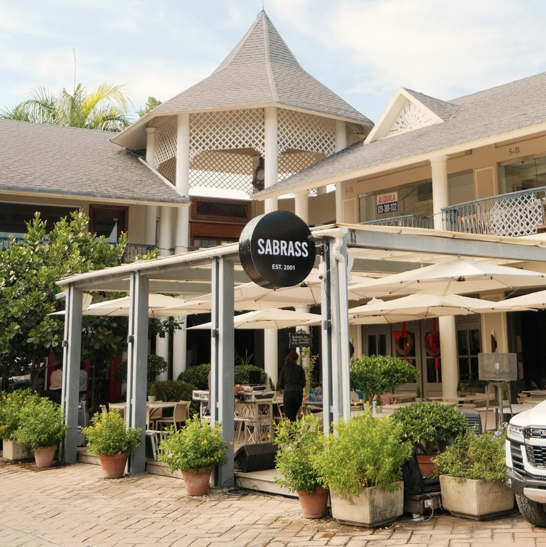 Sabrass, Restaurant in Santiago De Los Caballeros