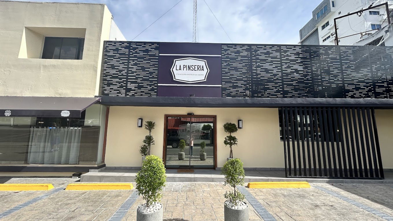 La Pinsería, Restaurant in Santo Domingo