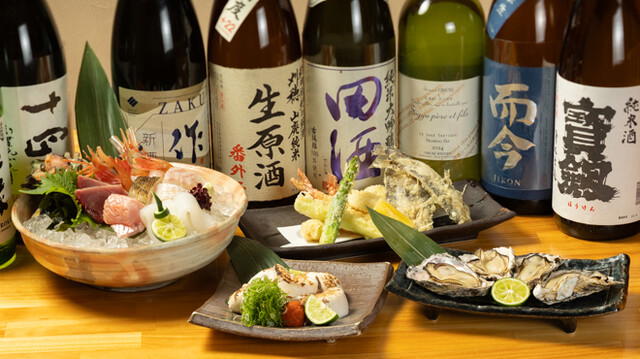 Gyoraku Karakara restaurant in Amagasaki, Japan
