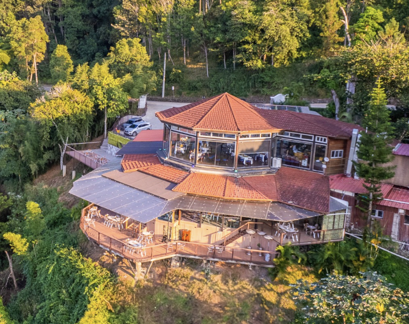Jamaca de Dios, Restaurant in Jarabacoa