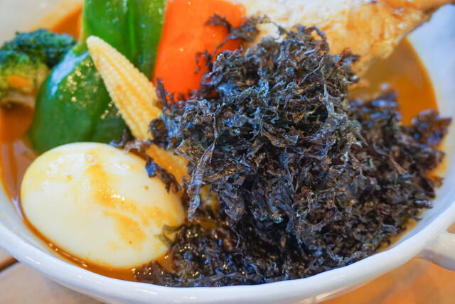 soup curry tom tom kikir, Sapporo, Japan