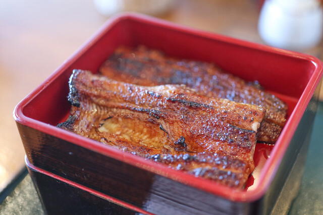 Sumiyaki Unagi Hajime restaurant in Hamamatsu, Japan