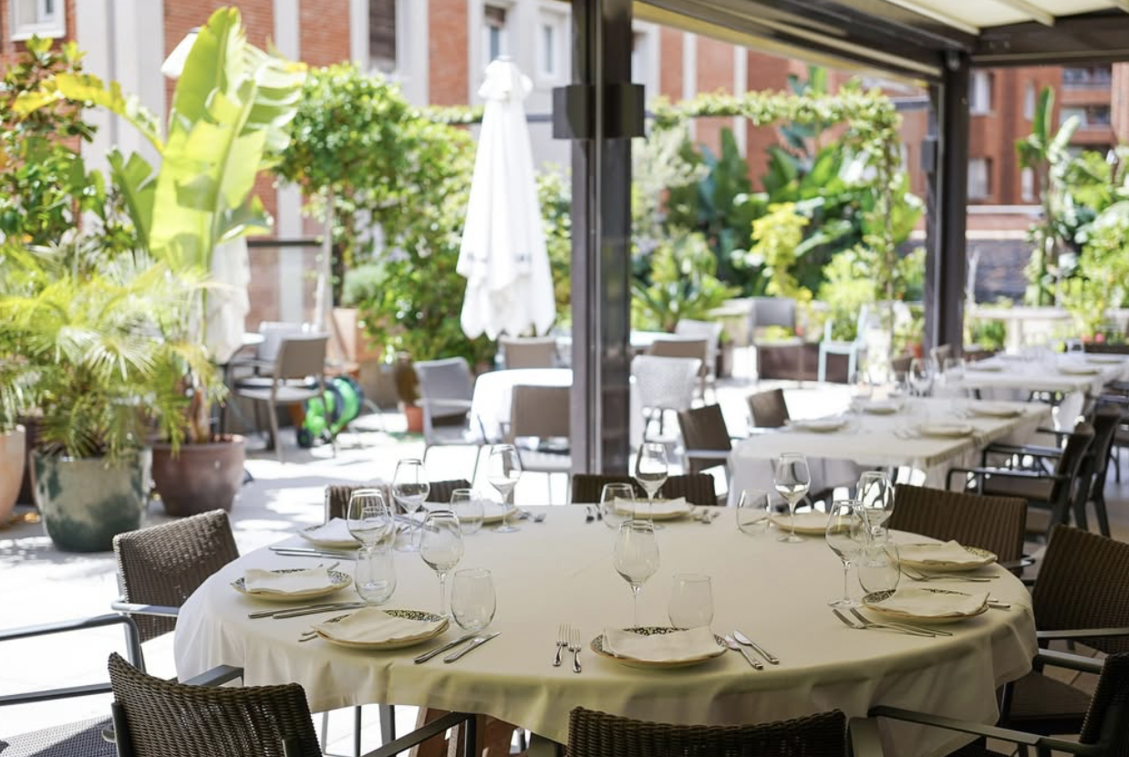 Massimo, Restaurant in Barcelona