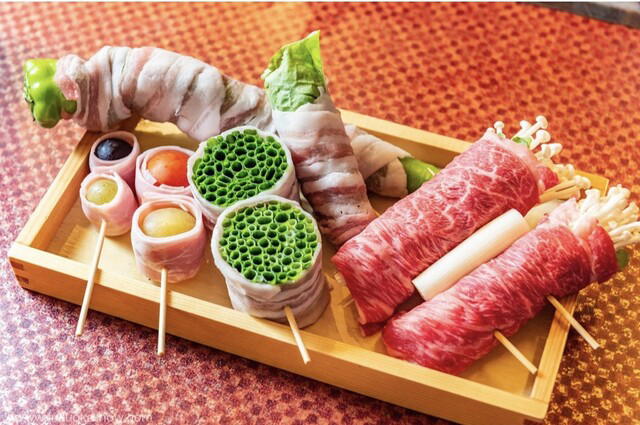 Suzaki Yatai Kajishika restaurant in Fukuoka, Japan
