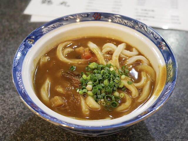Teuchi Udon Tsurumaru restaurant in Takamatsu, Japan