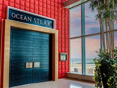 Ocean Steak, Restaurant in Atlantic City