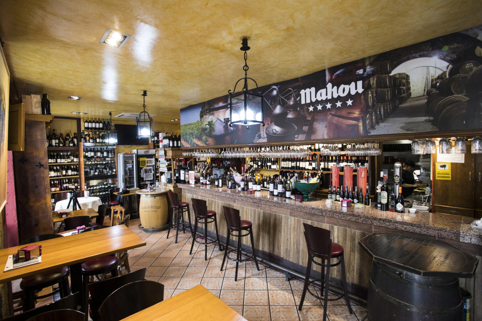 La Bodeguita de San Segundo restaurant in Ávila