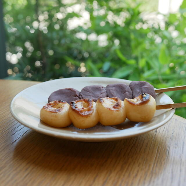 Habutae Dango Honten, Tokyo, Japan
