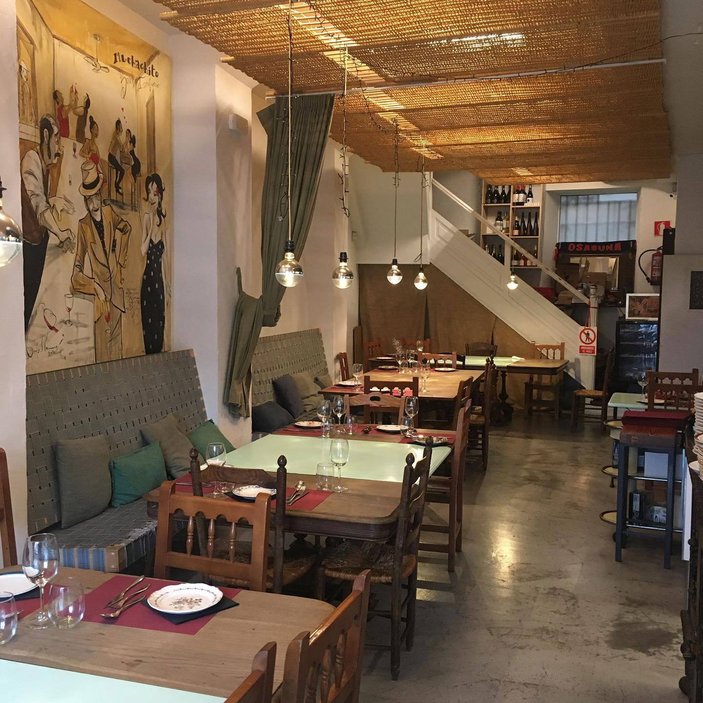 Sokarrat, Restaurant in Bilbao