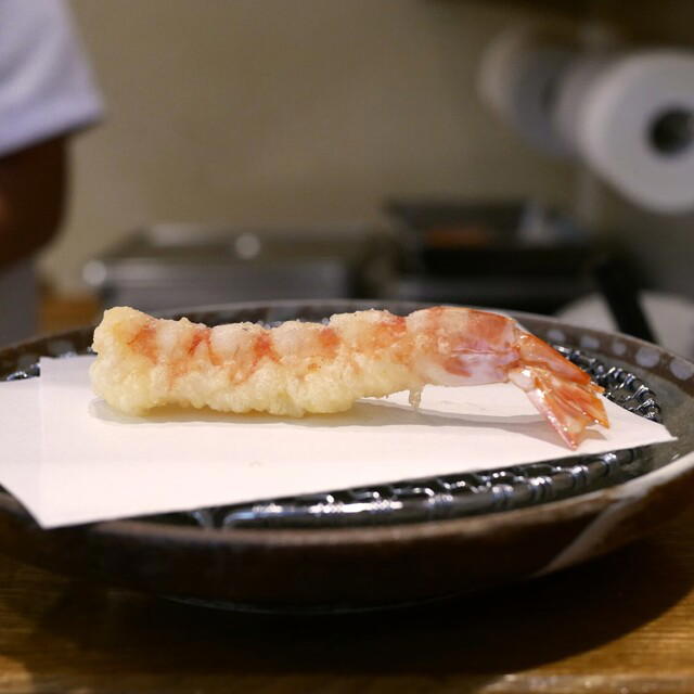 Tempura Hirai, Fukushima City, Japan