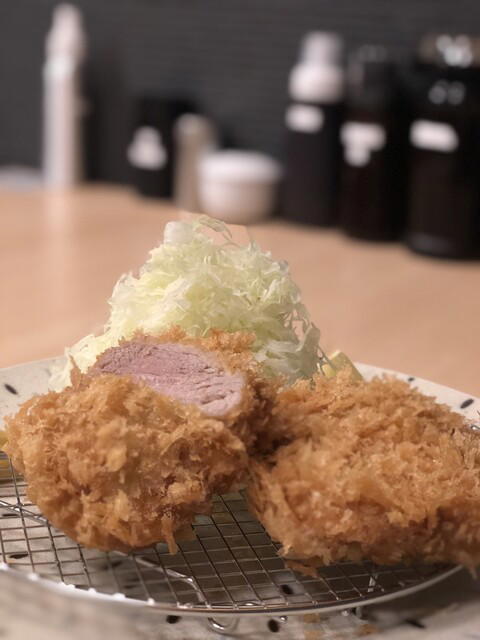 Kurobuta Tonkatsu Hori Ichi restaurant in Tokyo, Japan