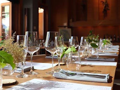 The Arbutus Room, Restaurant in Brentwood Bay