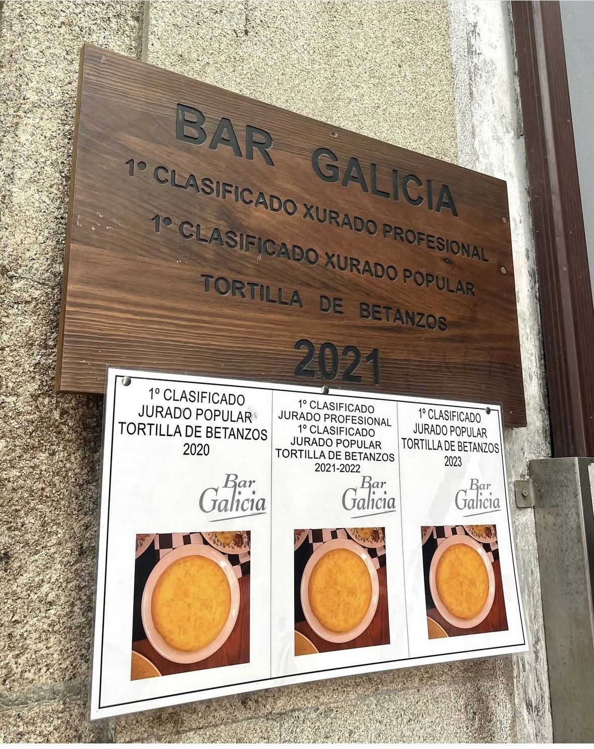 Bar Galicia, Restaurant in Betanzos