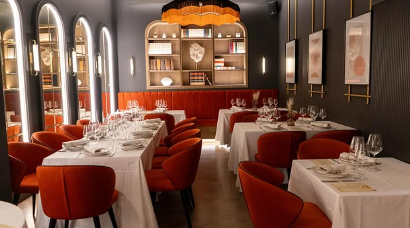 Los Corales de Calderereos restaurant in Albacete