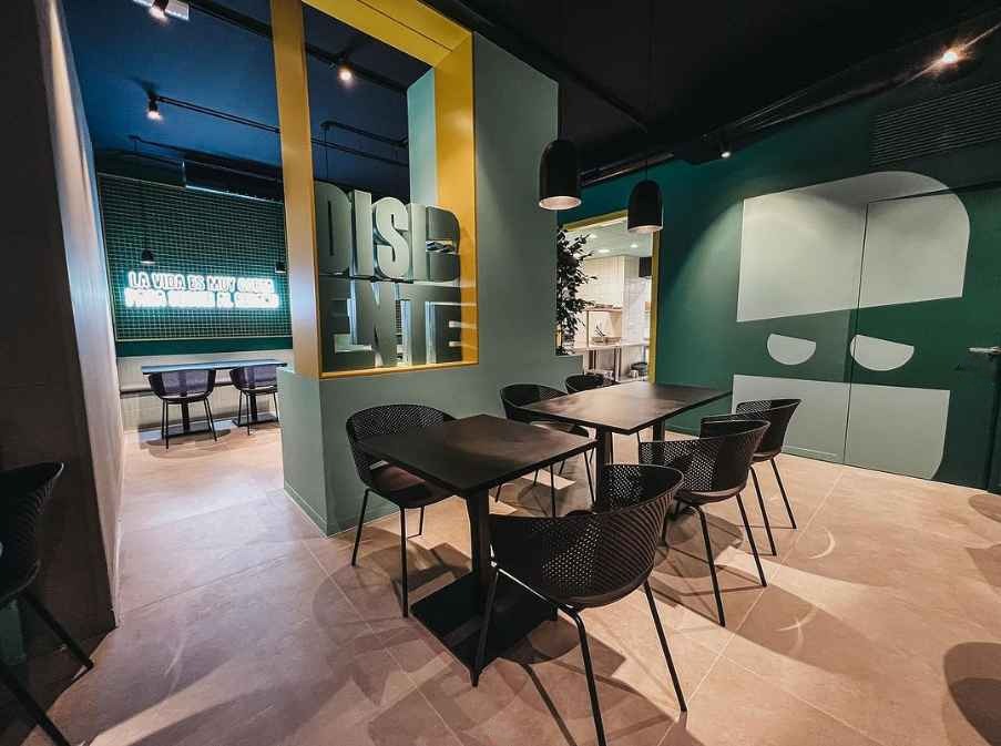 Disidente, Restaurant in València